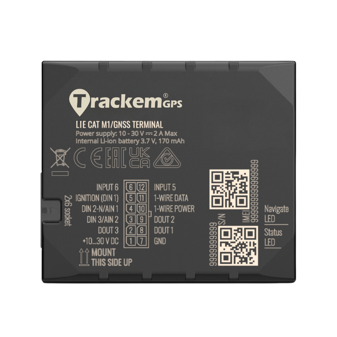 Wired GPS Tracker