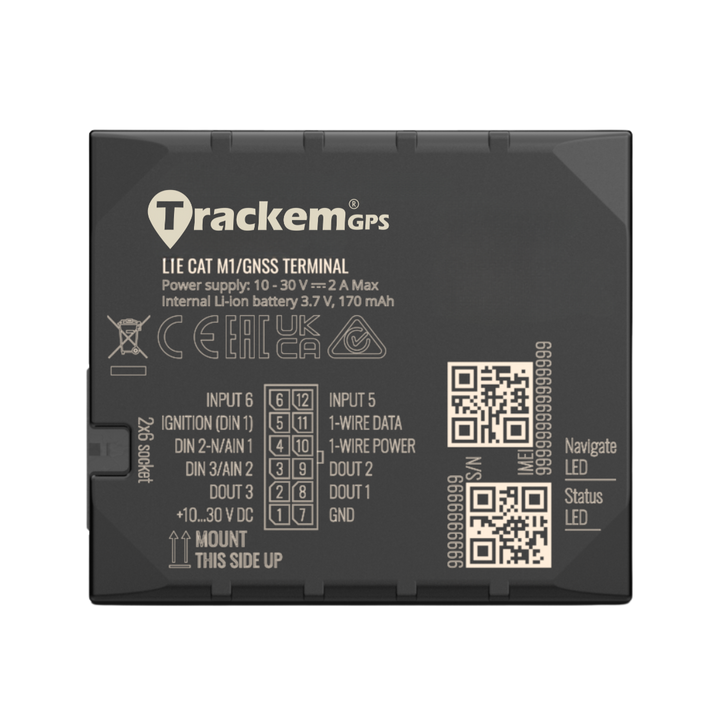 Wired GPS Tracker