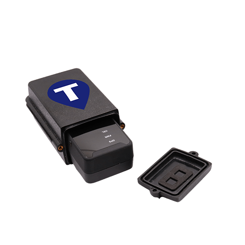 Portable GPS Tracker with Magnetic Case