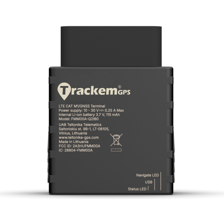 Plug-In GPS Tracker