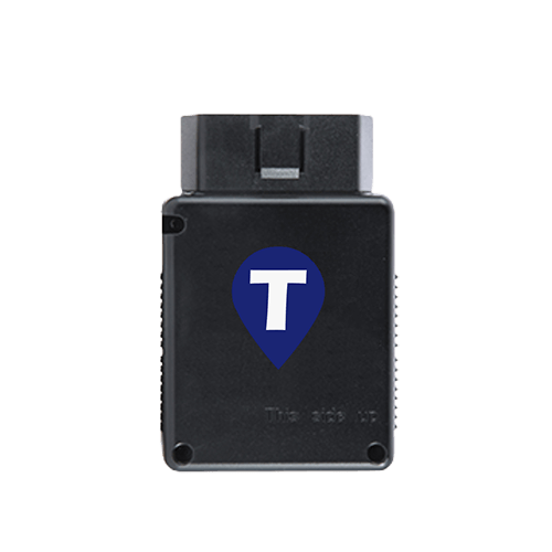 OBDII GPS Tracker from the front