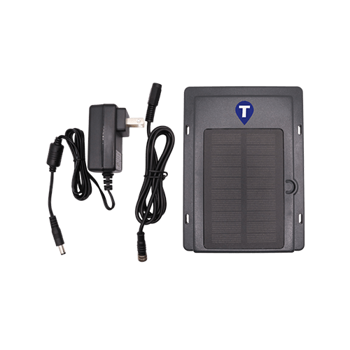 XTracker Solar GPS Tracker with Accessories